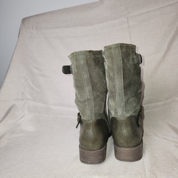 Naturalizer Green Ankle Boots - Picture 6 of 10